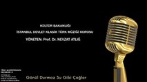 İstanbul Devlet Klasik Türk Müziği Korosu - Gönül Durmaz Su GibiS Çağlar [ © 2002 Kalan Müzik ]