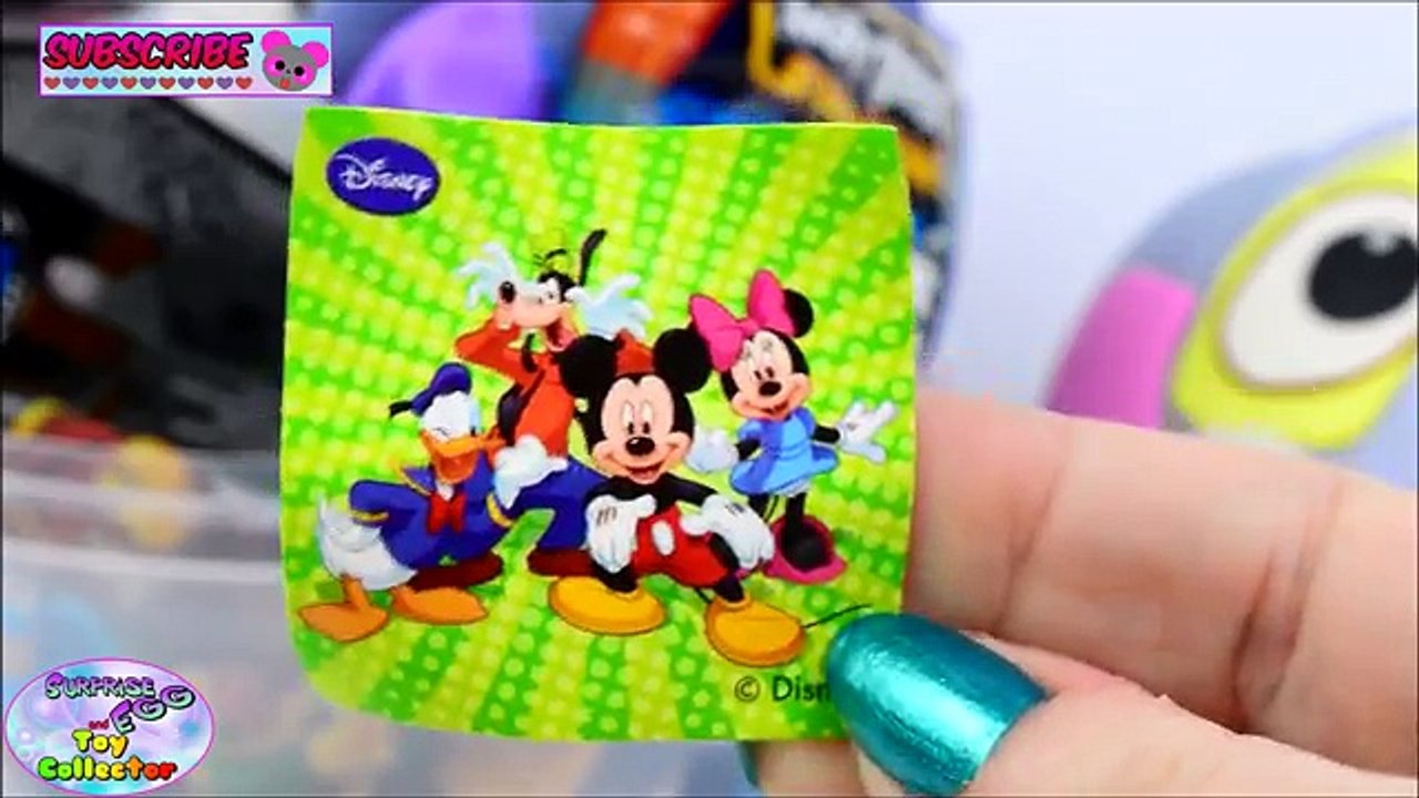 Disney Zootopia Ele Finnick Giant Play Doh Surprise Egg Zootropolis Movie MLP Toys SETC