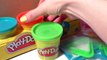 Play-Doh Numbers Shapes Colors Count 1-10 Kids Cool Math Games Fun Preschool Playdoh Dough