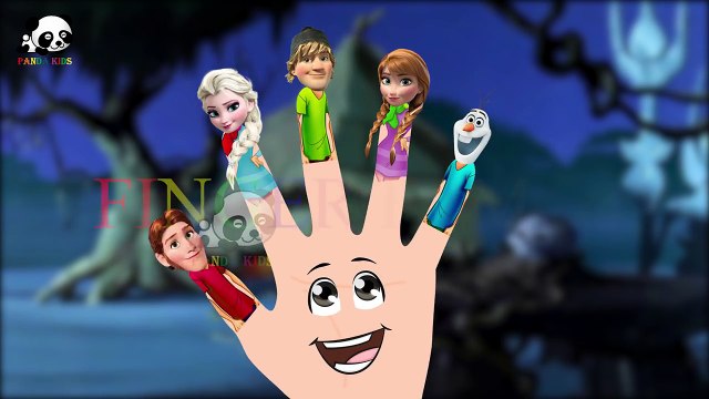 Disney Frozen Transforms Scooby-Doo Finger Family Songs - Nursery Rhymes Lyric & More - Pa