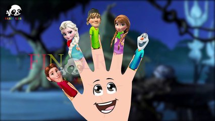Disney Frozen Transforms Scooby-Doo Finger Family Songs - Nursery Rhymes Lyric & More - Pa