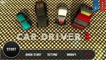 Car Driver 3 (Hard) (By OsmanElbeyi) iOS / Android Gameplay Video
