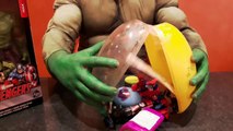 GIANT Incredible Hulk Play Doh SURPRISE Egg | SUPERHEROES Minecraft Spiderman Marvel Imagi