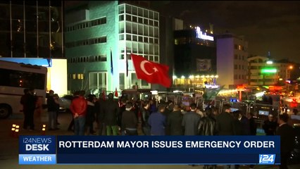 I24NEWS DESK with Ayman Sikseck Sunday, March 12th 2017