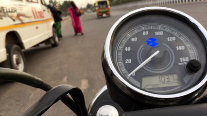 Bajaj Avenger 220 Street 0-100 kmph acceleration.