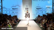 Rohit Kamra Show at amazon india Fashion week