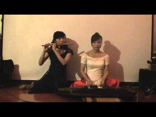 Diễm xưa - Hòa tấu sáo, tam thập lục