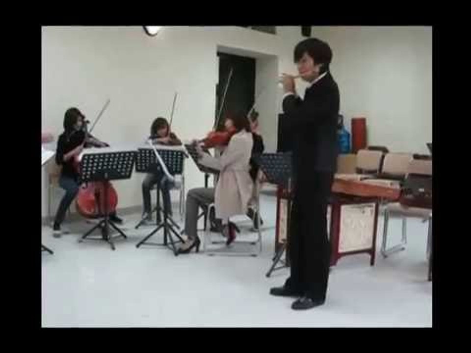 Rừng bạch dương - Sáo trúc Ngọc Tú