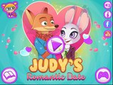 Judys Romantic Date - Zootopia Judy and Nick Dress Up Game for Kids