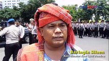 Unjuk Rasa LSM Pendoa di Monas