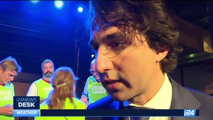 I24NEWS DESK with Tal Heinrich Sunday, March 12th 2017