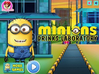 Детка ребенок Лучший Лучший напитки для игра Игры Дети лаборатория мало миньоны играть Кому Это |