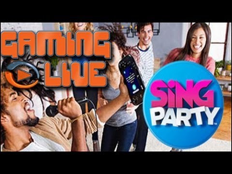 GAMING LIVE Wii U - SiNG Party - Jeuxvideo.com