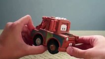 Making Faces Mater Toy by Mattel based off Disney Pixars Cars movie