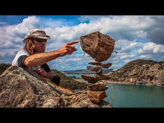 Piedras en equilibrio que parecen MAGIA (Con Pedro Duran)