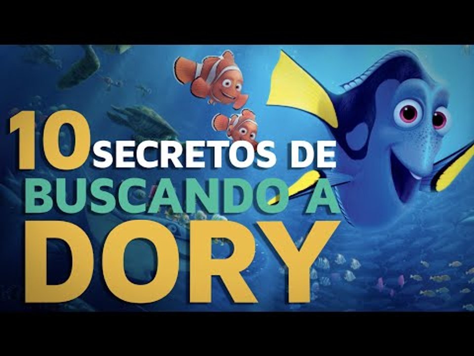 10 Secretos de Buscando a Dory