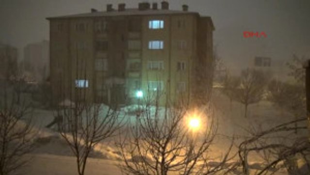 Bitlis Kar Yağışı Bitlis'te Etkili Oldu