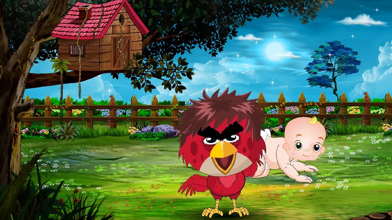 Paw Patrol Transforms Into Angry Birds - Paw Patrol Finger Family Nursery Rhymes