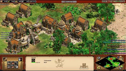 AOE 2 HD - Le Loi - The Dai Viet uprising - part 2 - The Rise of Rajas