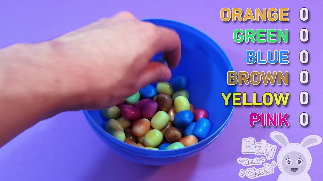 Learn Colours and to Count With Crocodile Haribo Candy! Fun Learning Contest! Lesson 2