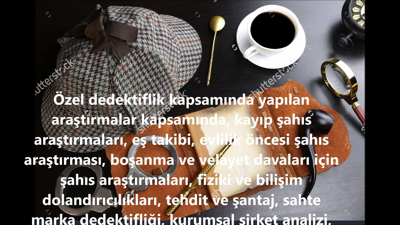 Özel dedektiflik
