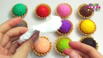 Play-Doh Ice Cream Cone Surprise Eggs | Cupcakes Mega Compilation | Playdoh Ice Cream Cones with Toy