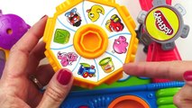 Play Doh Mega Fun Factory Machine The Playdough Power Tool! Toy Playdoh Videos-h283n