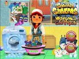 ❀.❤ Subway Surfers Games : Subway Surfers Washing Clothes ❀.❤