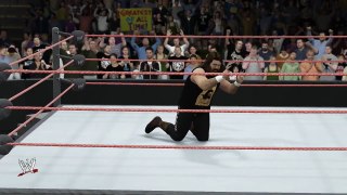 WWE 2k16 - Mankind VS Cactus Jack VS Dude Love