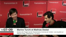 Marine Turchi et Mathias Destal : 