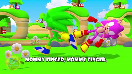 Nursery Rhymes | Mickey Mouse 3D Finger Family | 3D Animation In HD From Binggo Channel