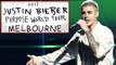 Justin Bieber PERFORMS Purpose World Tour In Melbourne  FULL VIDEO
