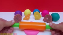Fun Play and Learn Colours with Play Doh Ducks with Halloween Molds for Kids Children Todd