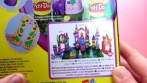 Play Doh Rapunzel Garten Turm Mix N Match Spielset Demo & Review Hasbro | deutsch