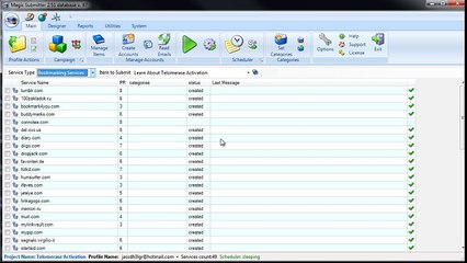 Magic Submitter Spins And Submits Your Articles, Videos, Blogs, And Press Releases To Over 500 Sites And Gives You 1000’