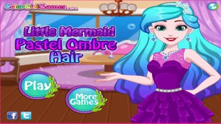 Лучший Лучший дисней для Игры девушки волосы ломбер Принцесса Ariel торт