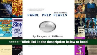Read Pance Prep Pearls 2nd Edition Online Ebook