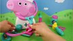 Nickelodeon Jr. Peppa Pigs House Play Set Case / Toy Surprise, George, Shopkins Happy Pla