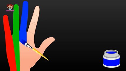 Learn Colors with Body Paint, Colours to Kids Children Toddlers Baby Play Videos
