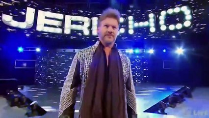 Chris Jericho vs Kevin Owens - WWE RAW 3/6/2017