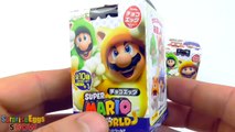 2. яйцо Яйца марио Нинтендо часть Супер большой сюрприз распаковка мир 10 3d Choco Фурута Super Mario 3D слово