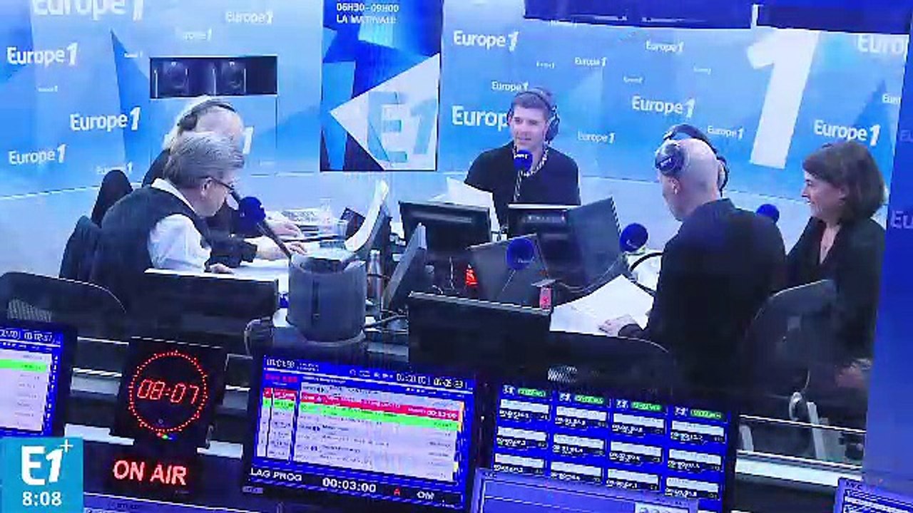 TEASER - Avec Jean-Luc Mélenchon, c'est cinquante nuances d'engueulades