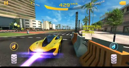 Asphalt 8 Airborne - Mclaren P1