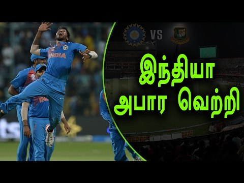 இந்தியா-இங்கிலாந்து T-20,இந்தியா அபார வெற்றி | India vs England 3rd,T-20- Oneindia Tamil