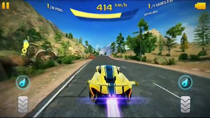 Asphalt 8 Airborne - Mclaren P1 GTR