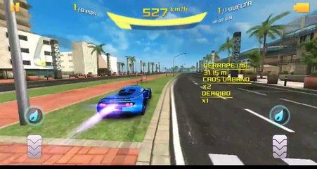 Asphalt 8 Airborne - Hennessey Venom GT
