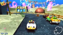 Spongebob Online Games - Episode Nick Racers Revolution 3D - Nick Games