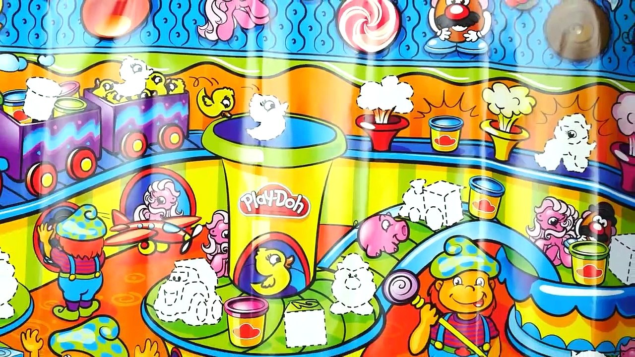 Play Doh Mega Fun Factory Machine The Playdough Power Tool! Toy - video ...