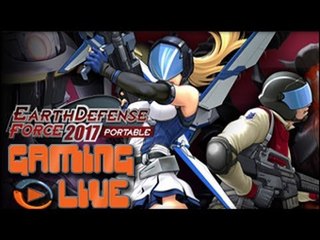 Скачать видео: GAMING LIVE PS Vita - Earth Defense Force 2017 - Jeuxvideo.com