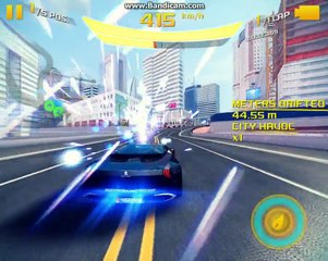 Asphalt 8 Airborne - Peugeot Onyx
